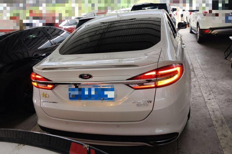 Used Ford Mondeo 2017 EcoBoost 200 Stylish Model Rear