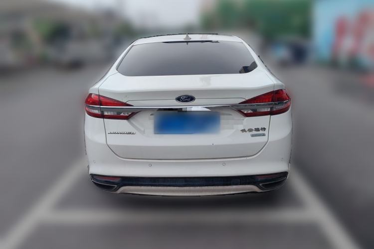 Used Ford Mondeo 2017 EcoBoost 180 Luxury Model Rear
