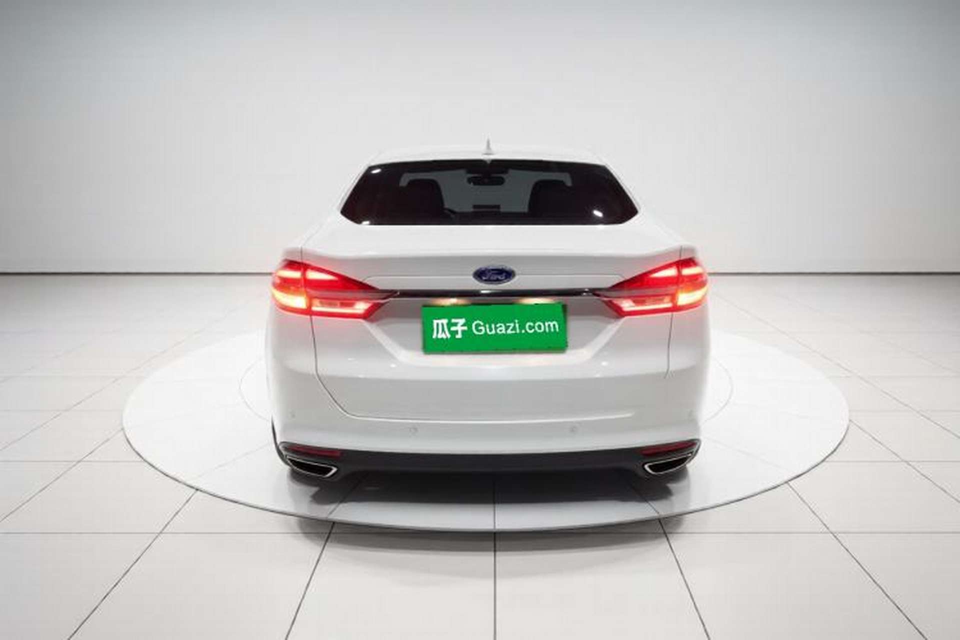 Used Ford Mondeo 2017 EcoBoost 180 Stylish Model Rear