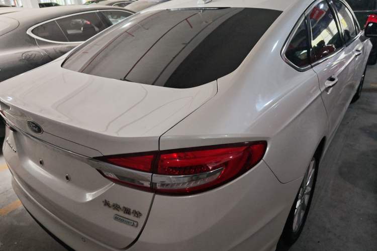 Used Ford Mondeo 2017 EcoBoost 180 Stylish Model Rear