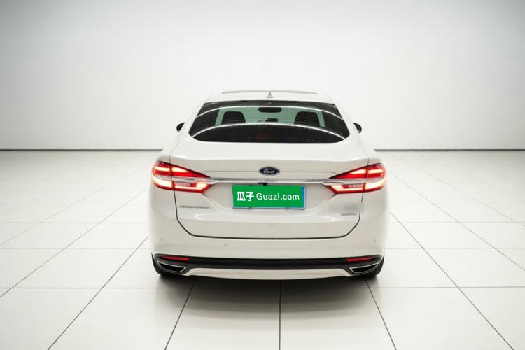 Used Ford Mondeo 2017 EcoBoost 180 Luxury Model Rear