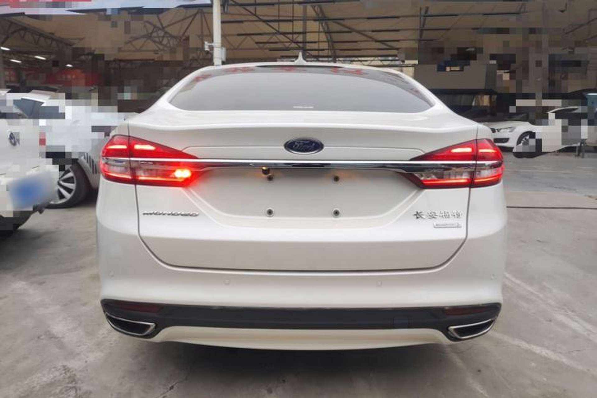 Used Ford Mondeo 2017 EcoBoost 180 Stylish Model Rear