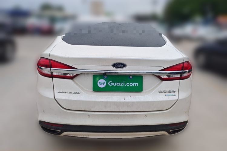 Used Ford Mondeo 2017 EcoBoost 180 Stylish Model Rear
