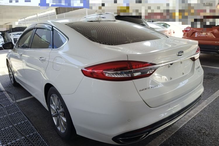 Used Ford Mondeo 2017 EcoBoost 180 Stylish Model Rear Left 45 Deg