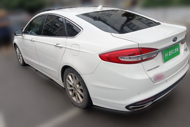 Used Ford Mondeo 2017 EcoBoost 180 Stylish Model Rear Left 45 Deg