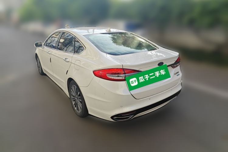 Used Ford Mondeo 2017 Facelifted EcoBoost 200 Luxury Version Rear Left 45 Deg