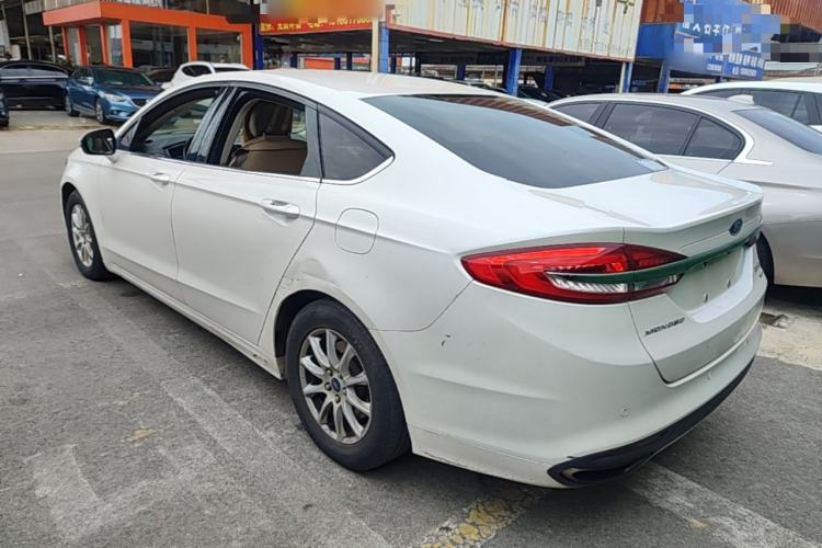 Used Ford Mondeo 2017 EcoBoost 180 Comfort Model Rear Left 45 Deg