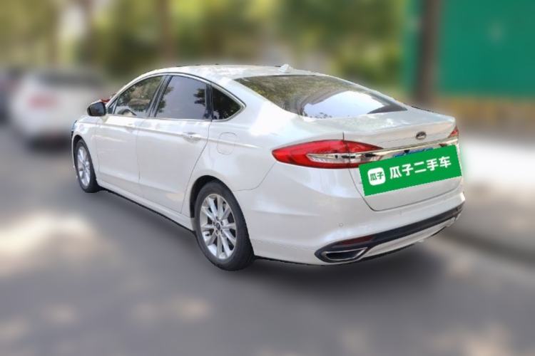 Used Ford Mondeo 2017 EcoBoost 180 Stylish Model Rear Left 45 Deg