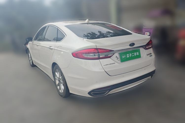 Used Ford Mondeo 2017 EcoBoost 180 Stylish Model Rear Left 45 Deg