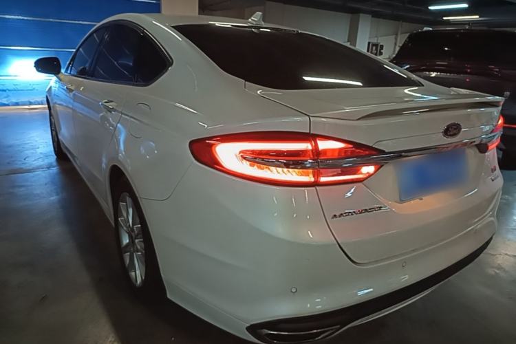 Used Ford Mondeo 2017 EcoBoost 180 Stylish Model Rear Left 45 Deg
