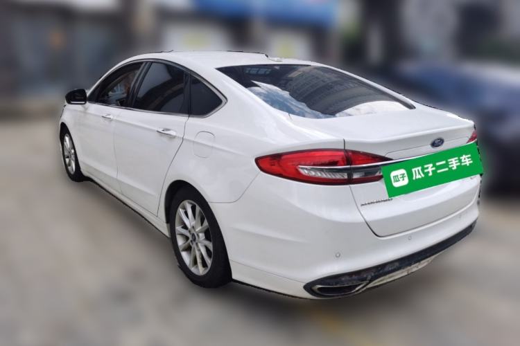 Used Ford Mondeo 2017 Facelifted EcoBoost 180 Fashion Edition Rear Left 45 Deg
