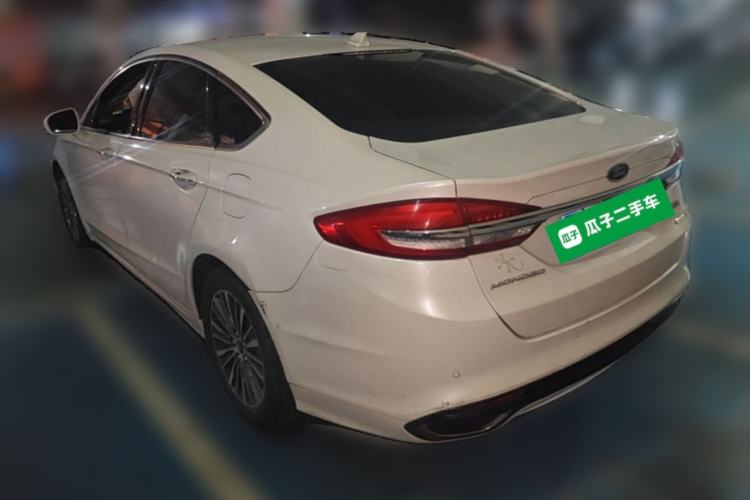 Used Ford Mondeo 2017 EcoBoost 200 Luxury Model Rear Left 45 Deg