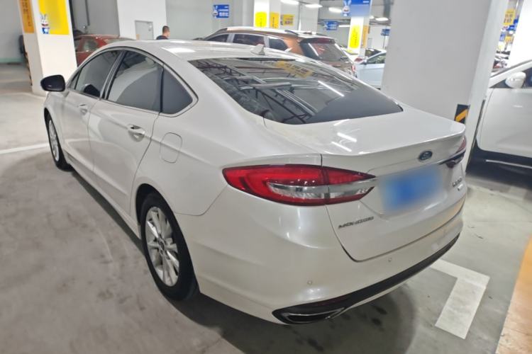 Used Ford Mondeo 2017 Facelifted EcoBoost 180 Fashion Edition Rear Left 45 Deg