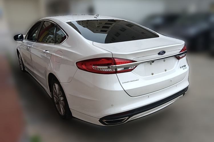 Used Ford Mondeo 2017 EcoBoost 180 Stylish Model Rear Left 45 Deg