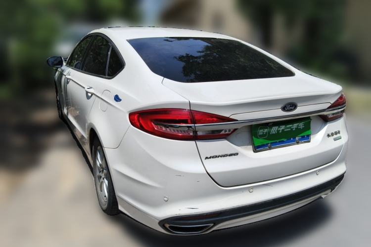 Used Ford Mondeo 2017 EcoBoost 180 Comfort Model Rear Left 45 Deg