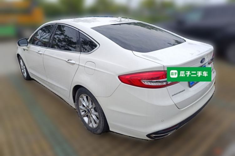 Used Ford Mondeo 2017 EcoBoost 180 Stylish Model Rear Left 45 Deg