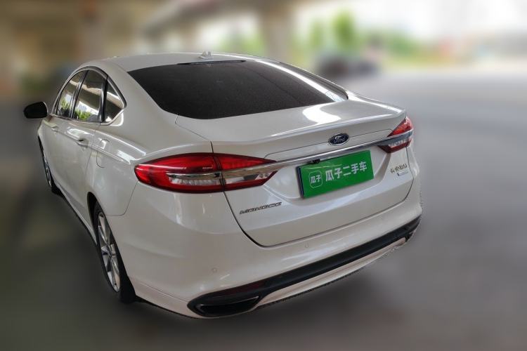 Used Ford Mondeo 2017 EcoBoost 180 Stylish Model Rear Left 45 Deg