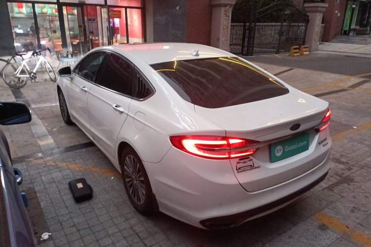 Used Ford Mondeo 2017 Restyled EcoBoost 180 Luxury Version Rear Left 45 Deg