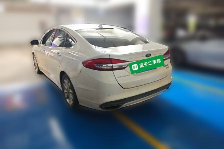 Used Ford Mondeo 2017 EcoBoost 200 Stylish Model Rear Left 45 Deg