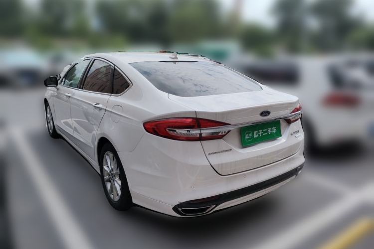 Used Ford Mondeo 2017 EcoBoost 180 Stylish Model Rear Left 45 Deg