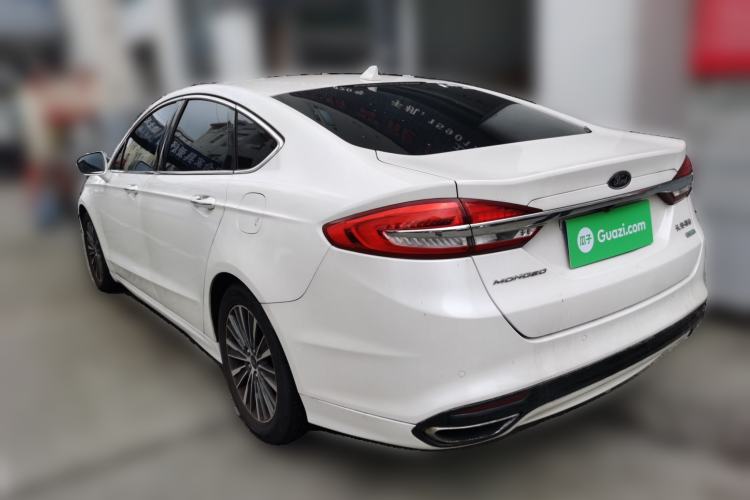 Used Ford Mondeo 2017 EcoBoost 200 Luxury Model Rear Left 45 Deg