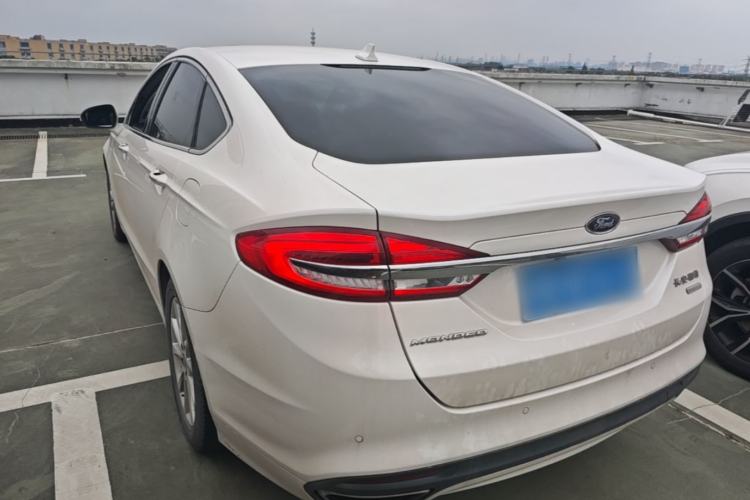 Used Ford Mondeo 2017 EcoBoost 180 Stylish Model Rear Left 45 Deg