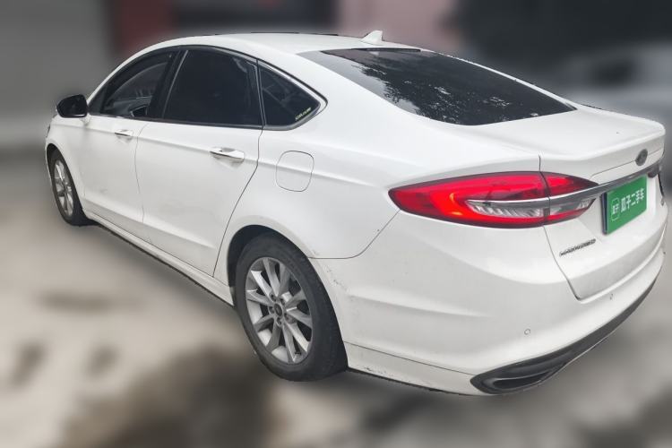 Used Ford Mondeo 2017 EcoBoost 200 Stylish Model Rear Left 45 Deg