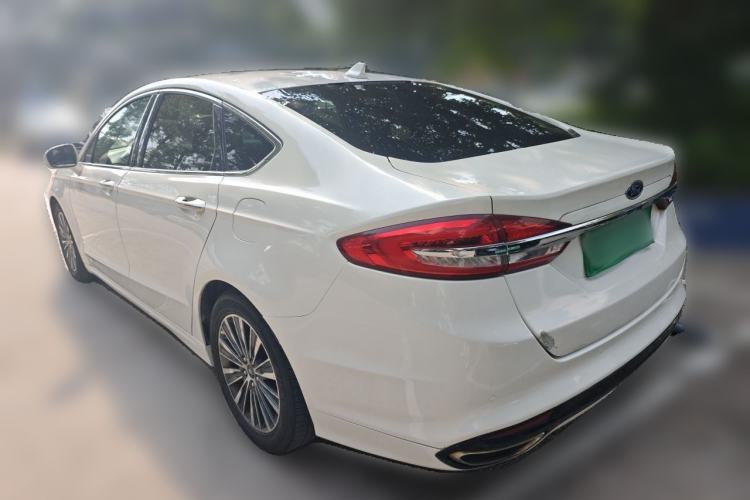 Used Ford Mondeo 2017 EcoBoost 180 Luxury Model Rear Left 45 Deg