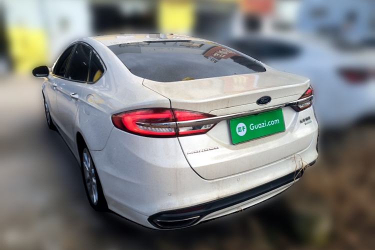 Used Ford Mondeo 2017 EcoBoost 180 Stylish Model Rear Left 45 Deg