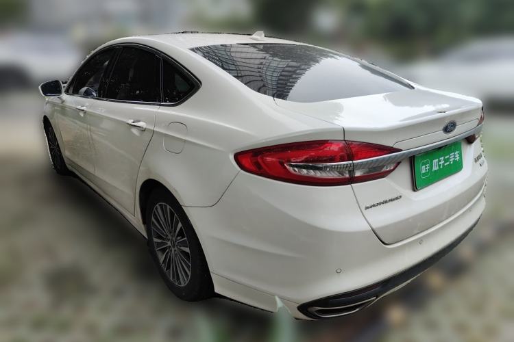 Used Ford Mondeo 2017 EcoBoost 180 Luxury Model Rear Left 45 Deg