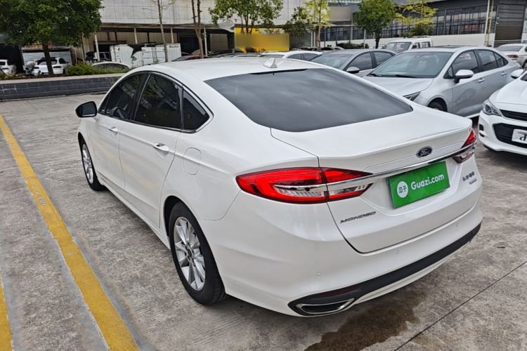 Used Ford Mondeo 2017 EcoBoost 180 Stylish Model Rear Left 45 Deg