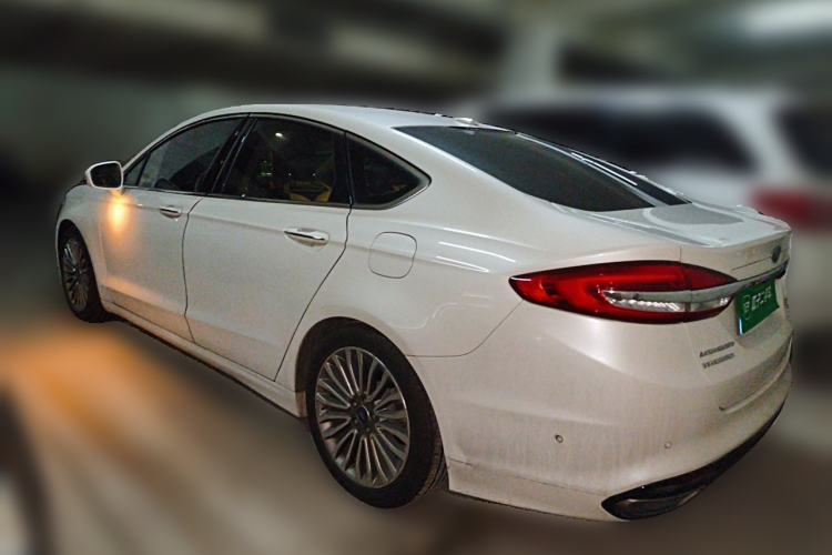 Used Ford Mondeo 2017 EcoBoost 245 Flagship Model Rear Left 45 Deg