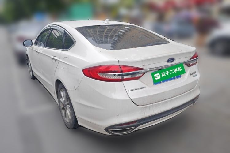 Used Ford Mondeo 2017 EcoBoost 180 Stylish Model Rear Left 45 Deg