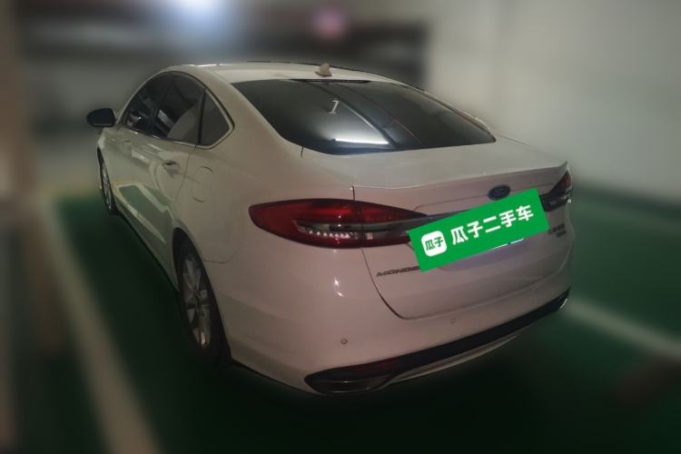 Used Ford Mondeo 2017 EcoBoost 180 Stylish Model Rear Left 45 Deg