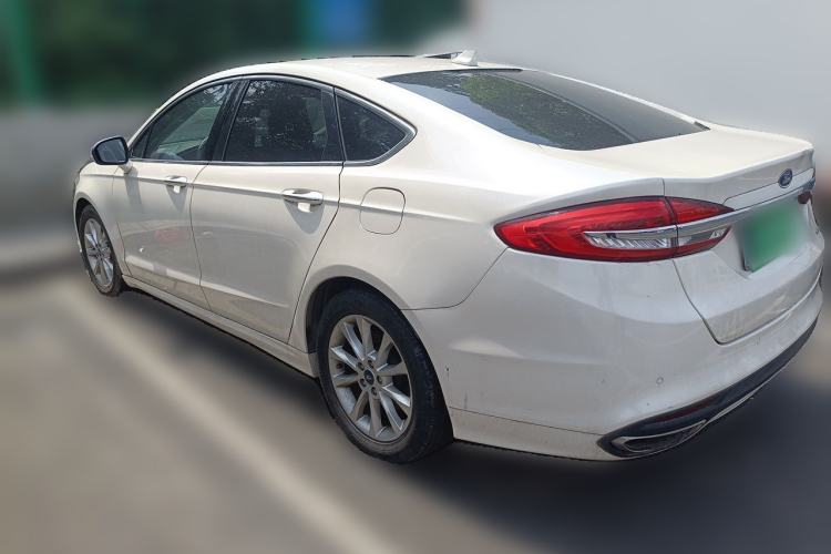 Used Ford Mondeo 2017 Restyled EcoBoost 200 Fashion Edition Rear Left 45 Deg