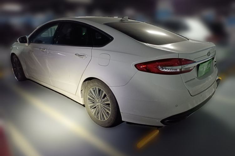 Used Ford Mondeo 2017 EcoBoost 180 Luxury Model Rear Left 45 Deg