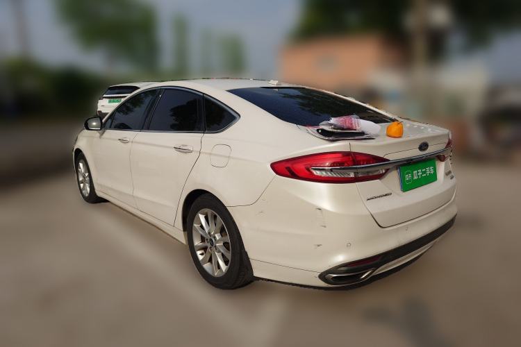 Used Ford Mondeo 2017 Facelifted EcoBoost 180 Fashion Edition Rear Left 45 Deg
