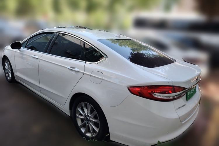 Used Ford Mondeo 2017 EcoBoost 200 Stylish Model Rear Left 45 Deg