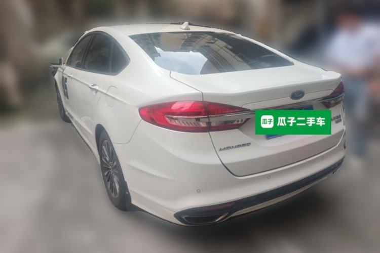Used Ford Mondeo 2017 EcoBoost 180 Luxury Model Rear Left 45 Deg