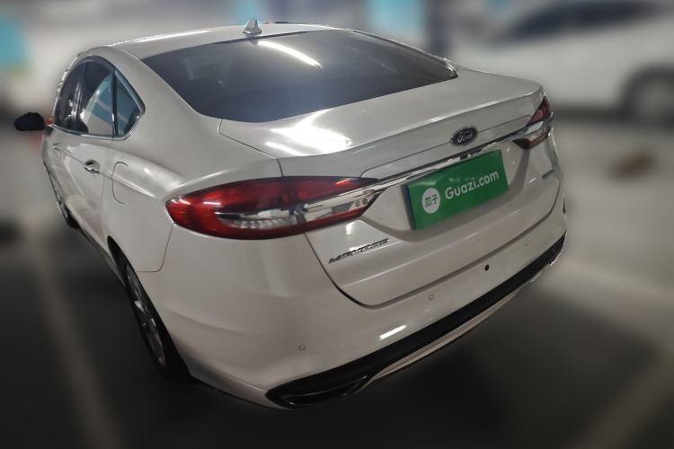 Used Ford Mondeo 2017 EcoBoost 180 Stylish Model Rear Left 45 Deg