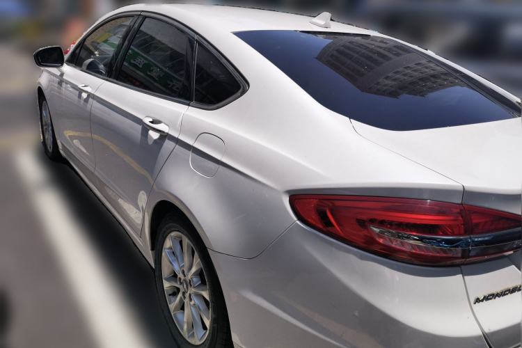 Used Ford Mondeo 2017 EcoBoost 180 Stylish Model Rear Left 45 Deg