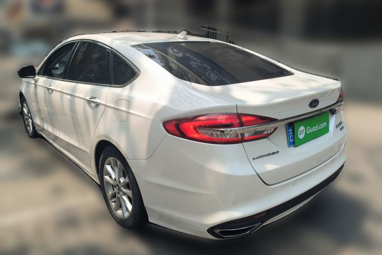 Used Ford Mondeo 2017 EcoBoost 180 Stylish Model Rear Left 45 Deg