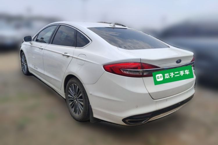Used Ford Mondeo 2017 Facelifted EcoBoost 200 Luxury Version Rear Left 45 Deg