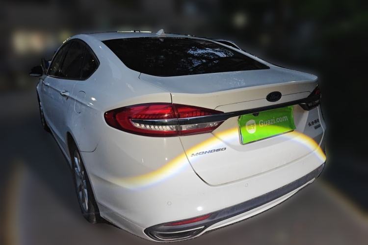 Used Ford Mondeo 2017 EcoBoost 180 Stylish Model Rear Left 45 Deg