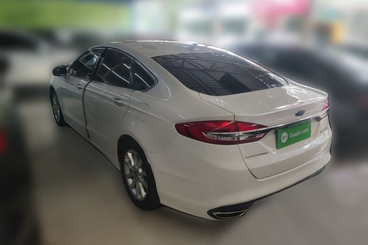 Used Ford Mondeo 2017 EcoBoost 200 Stylish Model Rear Left 45 Deg