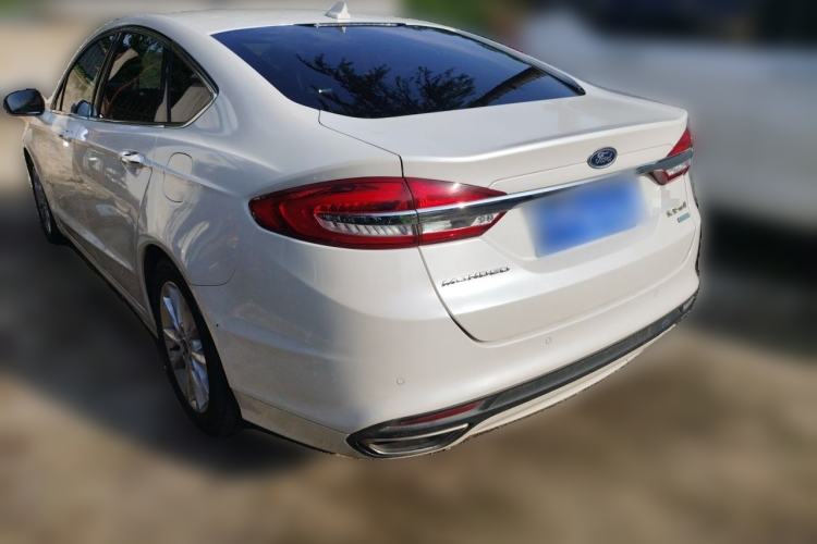 Used Ford Mondeo 2017 Facelifted EcoBoost 180 Fashion Edition Rear Left 45 Deg