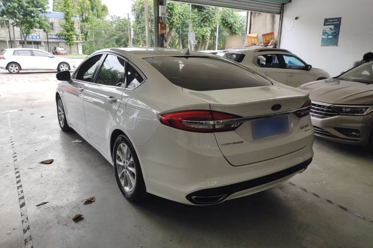 Used Ford Mondeo 2017 Facelifted EcoBoost 180 Fashion Edition Rear Left 45 Deg