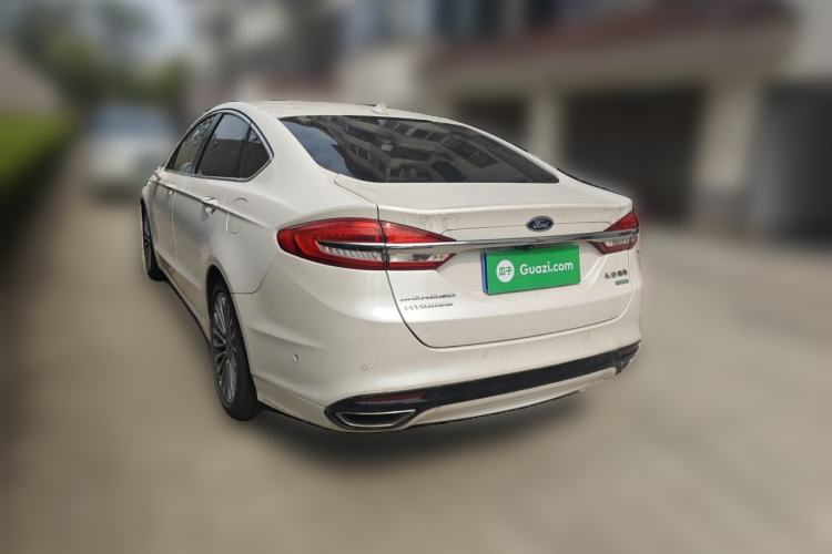 Used Ford Mondeo 2017 EcoBoost 245 Flagship Model Rear Left 45 Deg