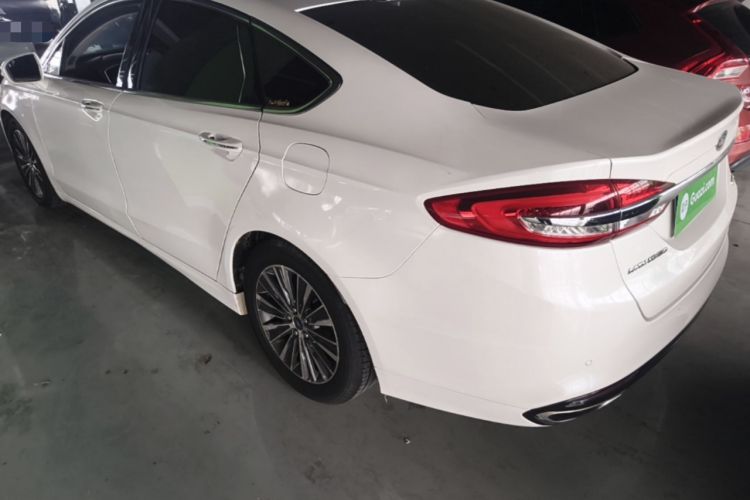 Used Ford Mondeo 2017 Restyled EcoBoost 180 Luxury Version Rear Left 45 Deg