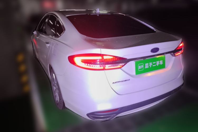 Used Ford Mondeo 2017 EcoBoost 180 Stylish Model Rear Left 45 Deg